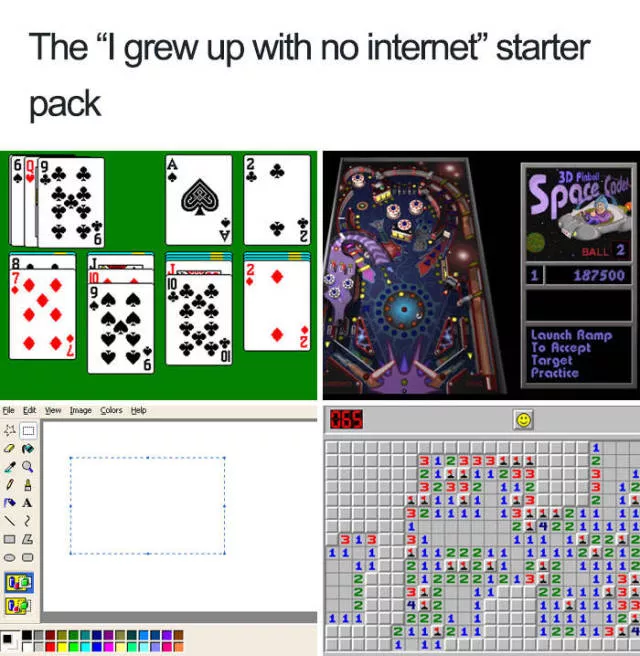 Nostalgic memes from the 90s 2000s - #10 