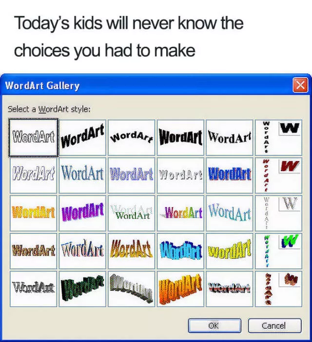 Nostalgic memes from the 90s 2000s - #8 