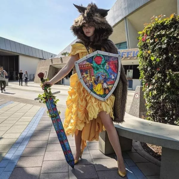 Parfois les cosplay sont plus realiste que leurs vrai personnages - #1 