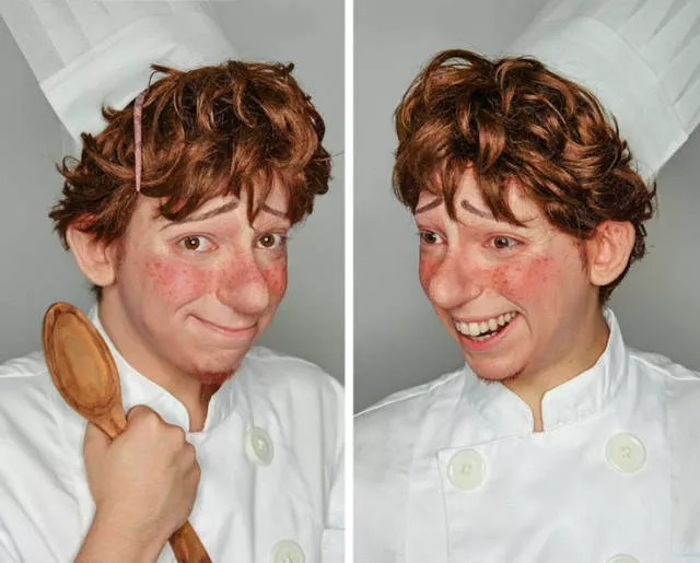 Sometimes cosplay is more realistic than their real characters - #11 