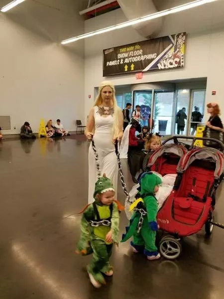 Parfois les cosplay sont plus realiste que leurs vrai personnages - #15 
