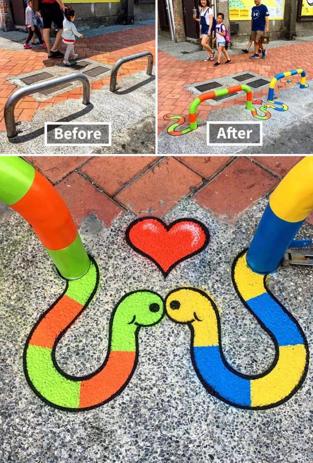 Transformation des rues de new york - #14 