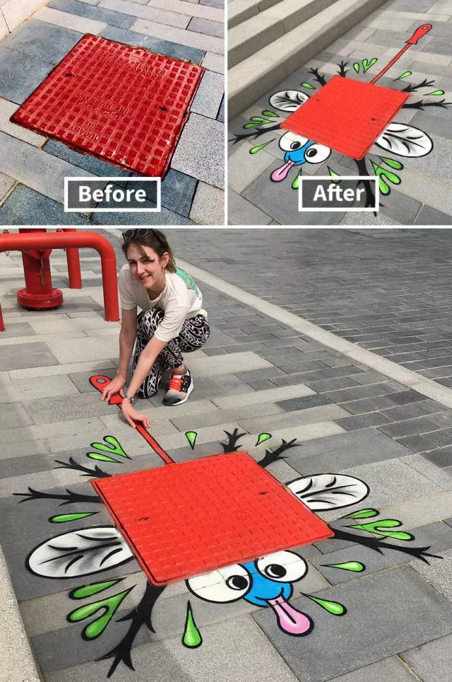 Transformation des rues de new york - #15 