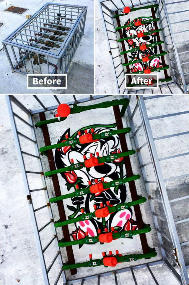Transformation des rues de new york - #23 