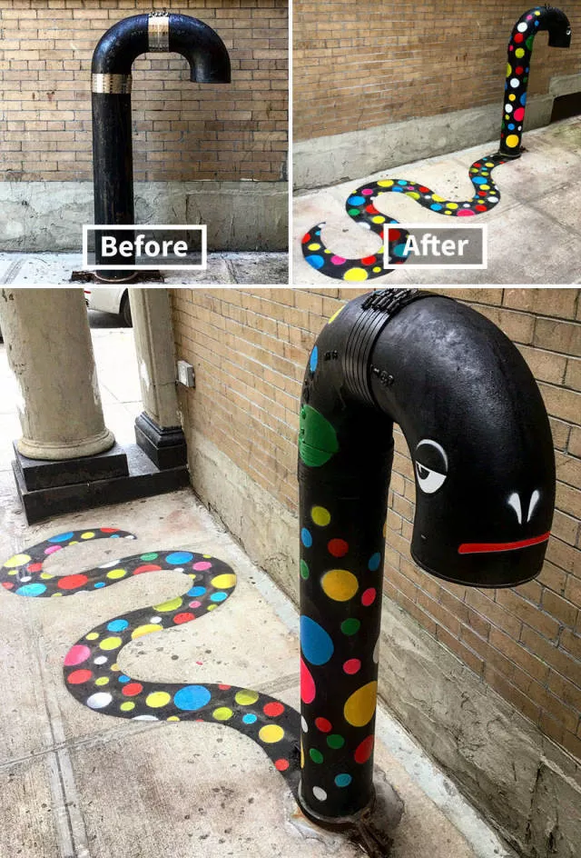 Transformation des rues de new york - #27 