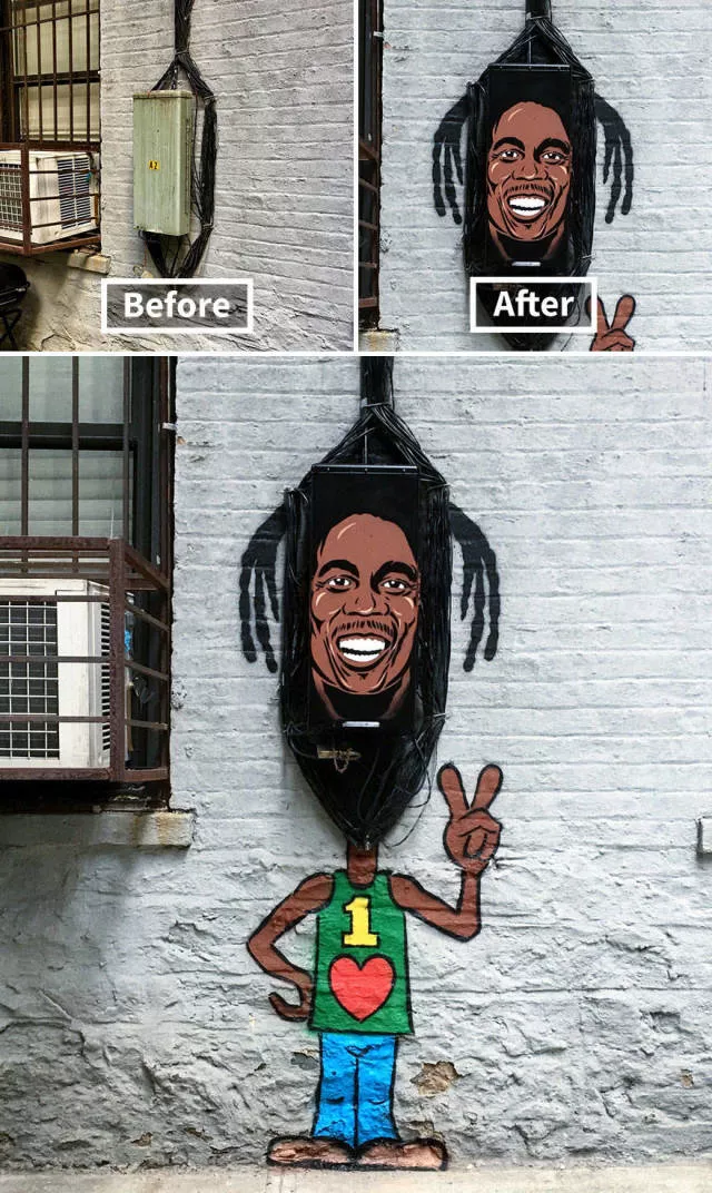 Transformation des rues de new york - #28 