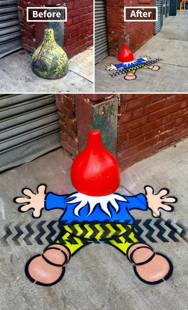 Transformation des rues de new york - #29 