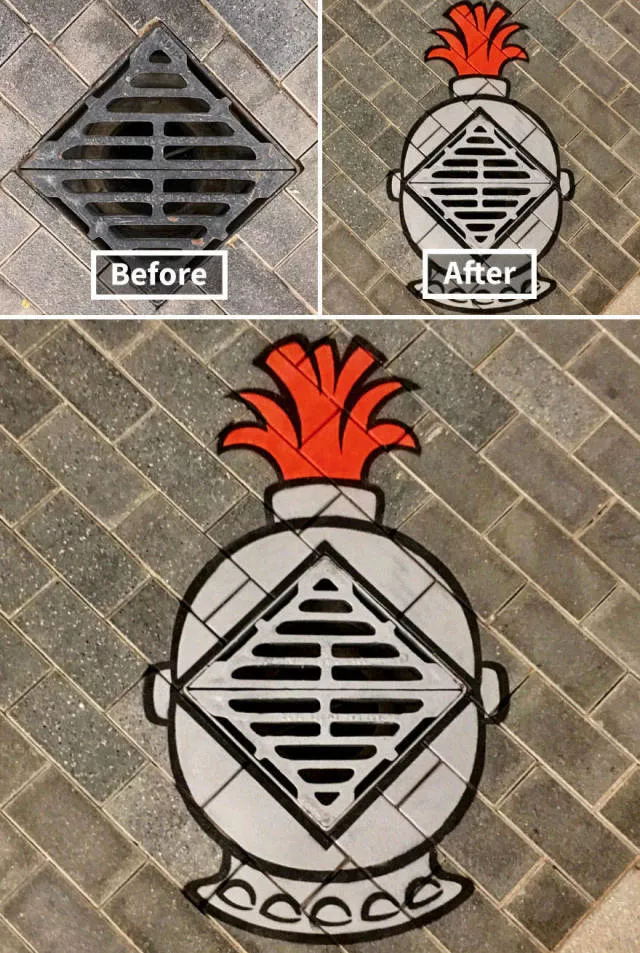 Transformation des rues de new york - #36 