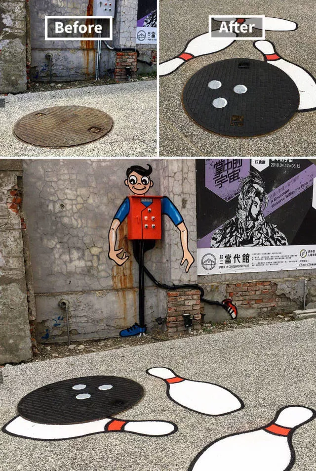Transformation des rues de new york - #6 