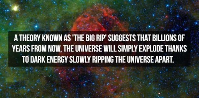Terrible facts about space - #12 