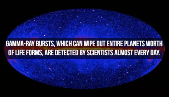 Terrible facts about space - #6 
