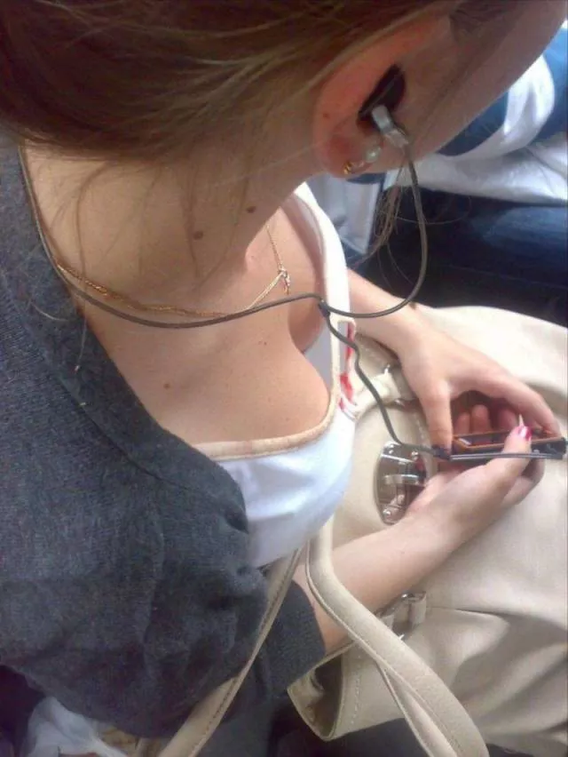 Sexy in public transport - #16 