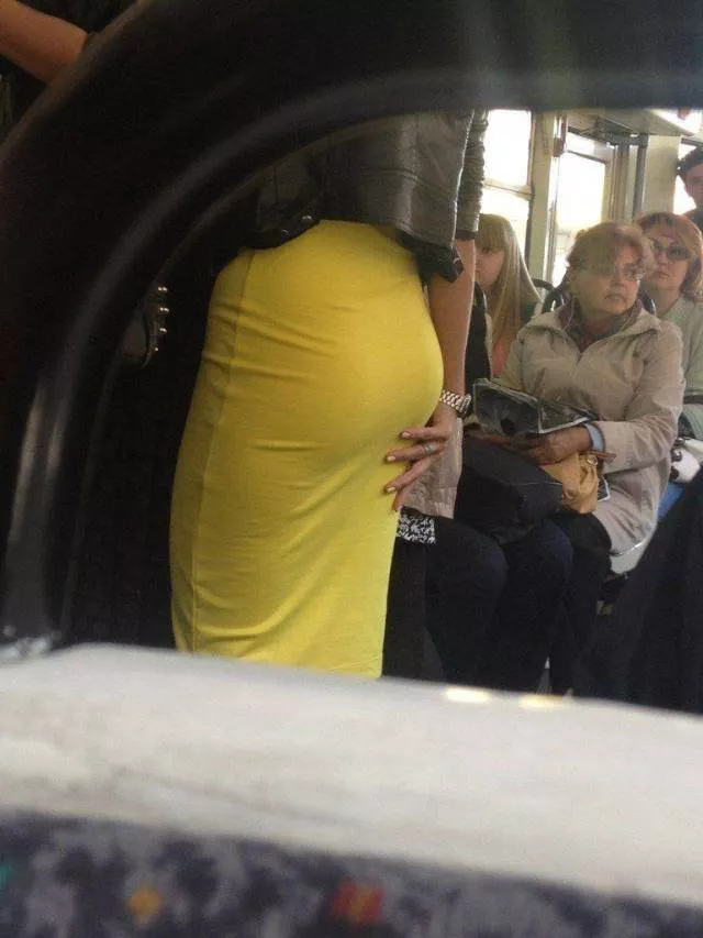 Sexy dans les transports en commun - #27 