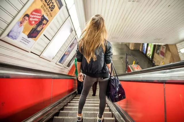 Sexy in public transport - #28 