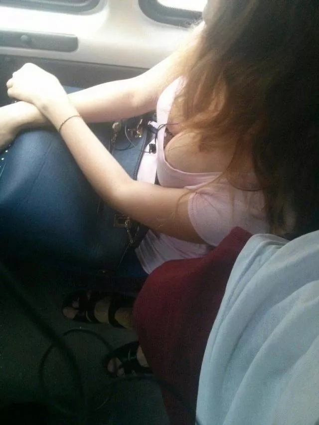 Sexy dans les transports en commun - #35 