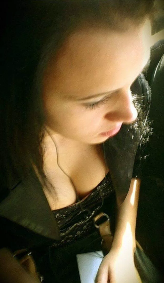 Sexy in public transport - #41 