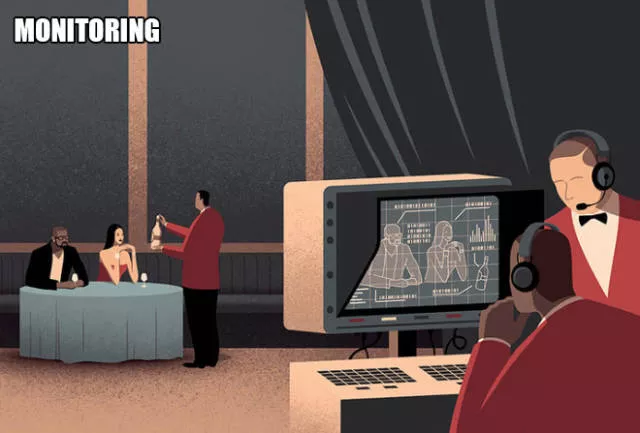 Thought provoking illustrations - #12 