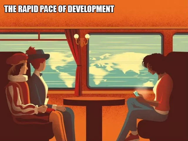 Thought provoking illustrations - #13 