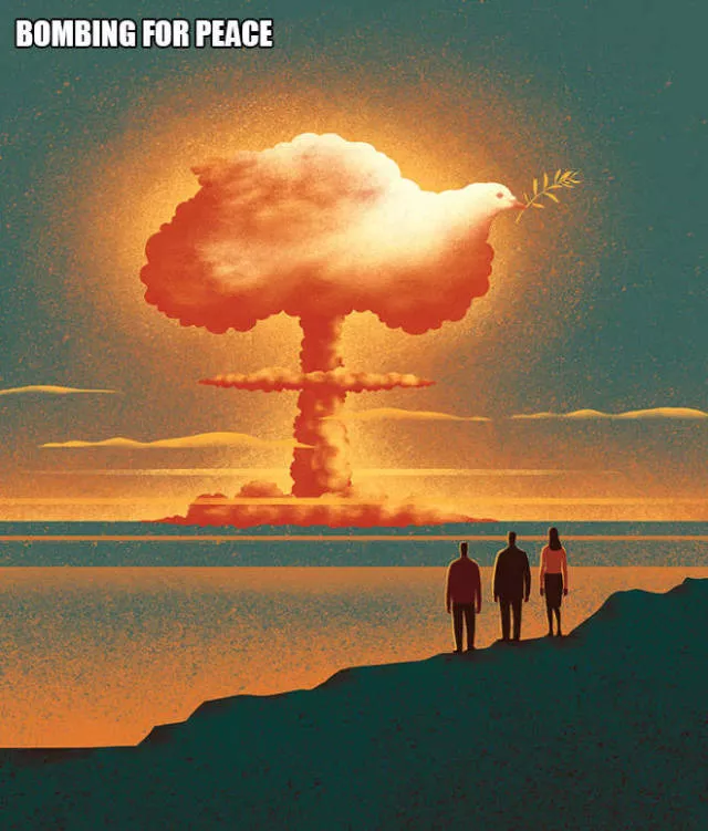 Thought provoking illustrations
