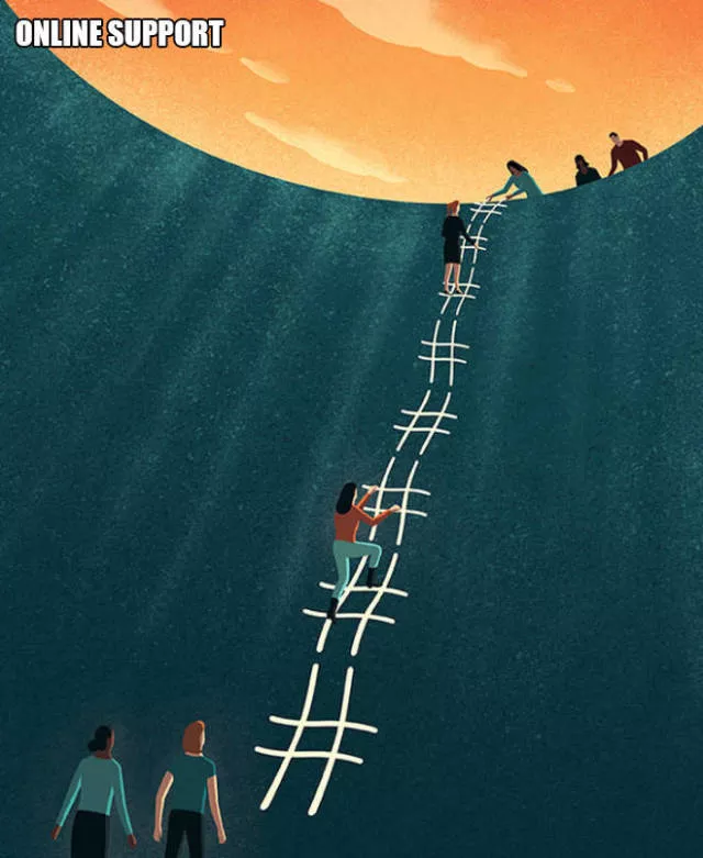 Very touching illustrations - #14 