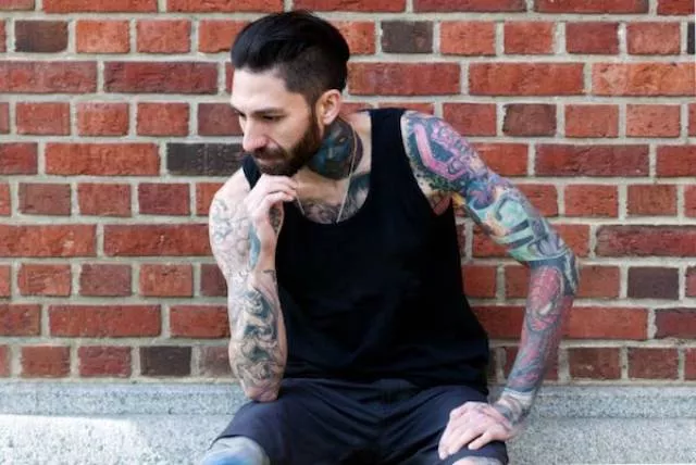 Guinness record for the most marvel tattoos - #1 