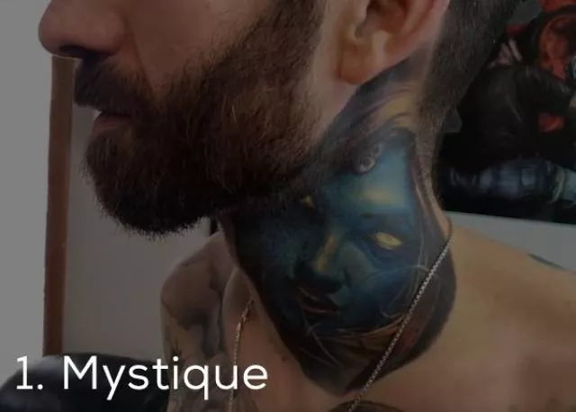 Guinness record for the most marvel tattoos - #4 