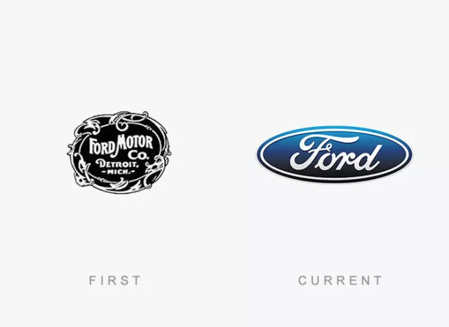 Levolution des 49 logos les plus connus - #13 