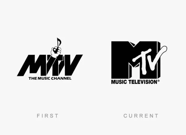 Levolution des 49 logos les plus connus - #14 