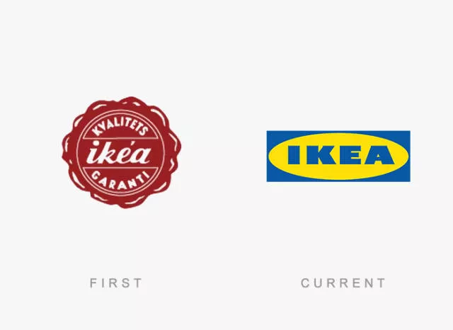 Levolution des 49 logos les plus connus - #22 