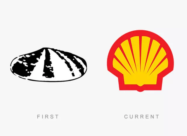 The evolution of the 49 most famous logos - #23 