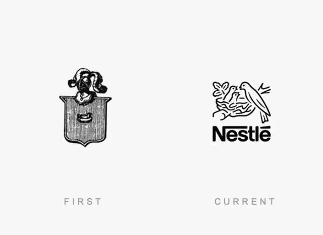 Levolution des 49 logos les plus connus - #25 