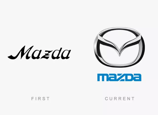 The evolution of the 49 most famous logos - #28 