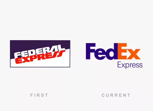 Levolution des 49 logos les plus connus - #34 