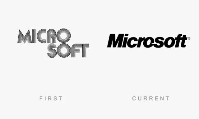 Levolution des 49 logos les plus connus - #35 