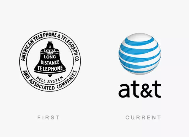 Levolution des 49 logos les plus connus - #36 