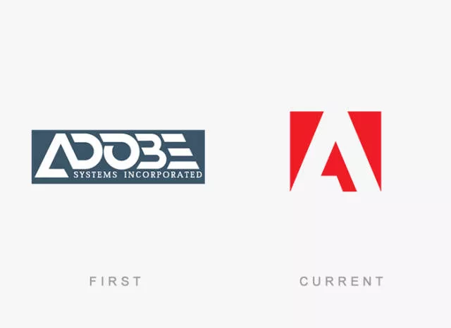 Levolution des 49 logos les plus connus - #37 