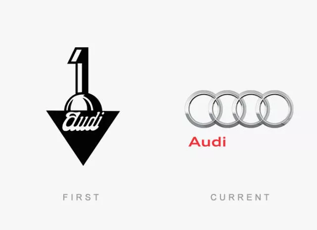 Levolution des 49 logos les plus connus - #38 