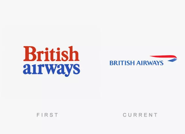 The evolution of the 49 most famous logos - #40 