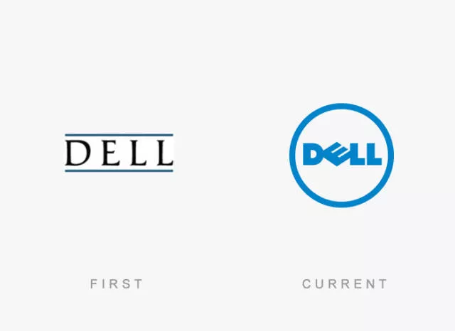 Levolution des 49 logos les plus connus