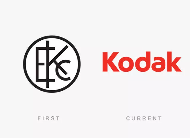 Levolution des 49 logos les plus connus - #43 