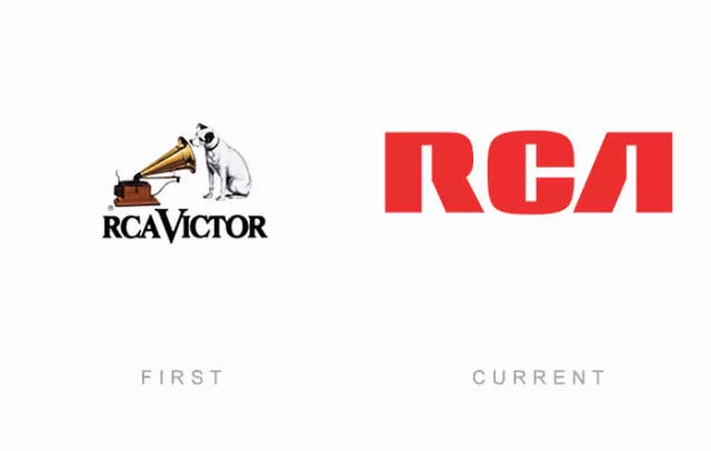 The evolution of the 49 most famous logos - #45 