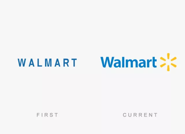 The evolution of the 49 most famous logos - #46 