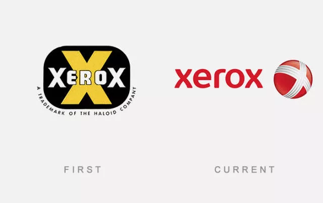 The evolution of the 49 most famous logos - #47 