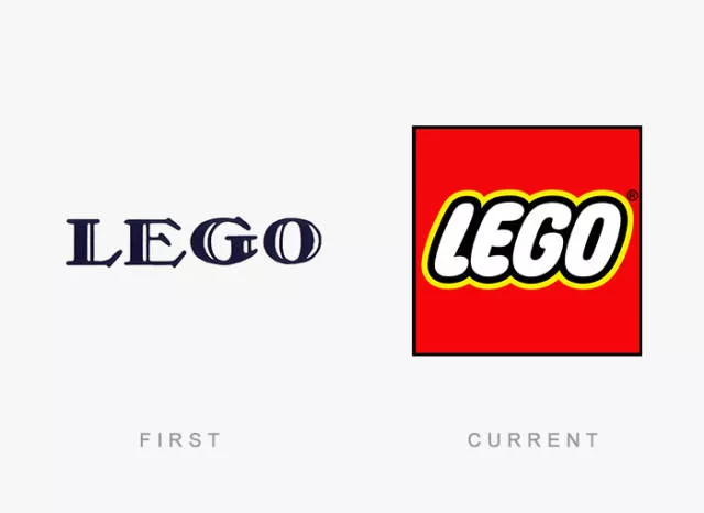 Levolution des 49 logos les plus connus - #7 