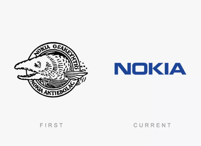 Levolution des 49 logos les plus connus - #8 
