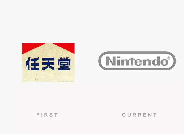 Levolution des 49 logos les plus connus - #9 