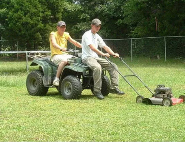 The laziest people alive The laziest people alive