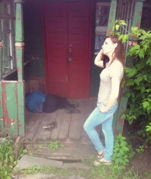 Ces choses en russie sont la norme