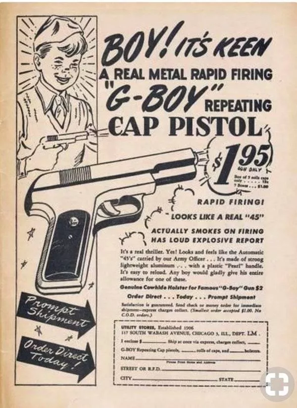 Vintage ads  - #1 