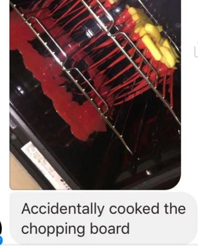 Cooking is not for everyone - #17 